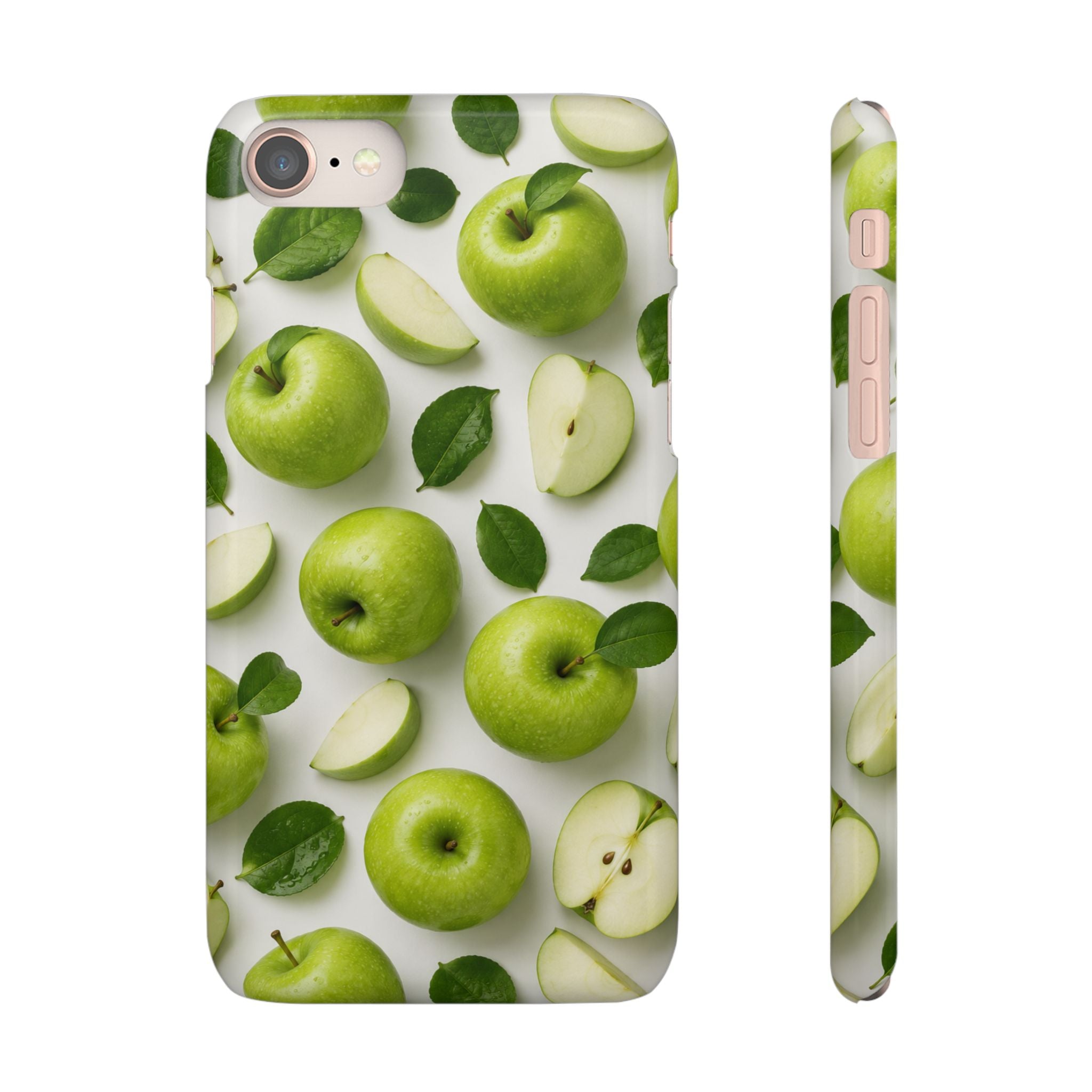 ZÖLD ALMÁS IPHONE TOK.