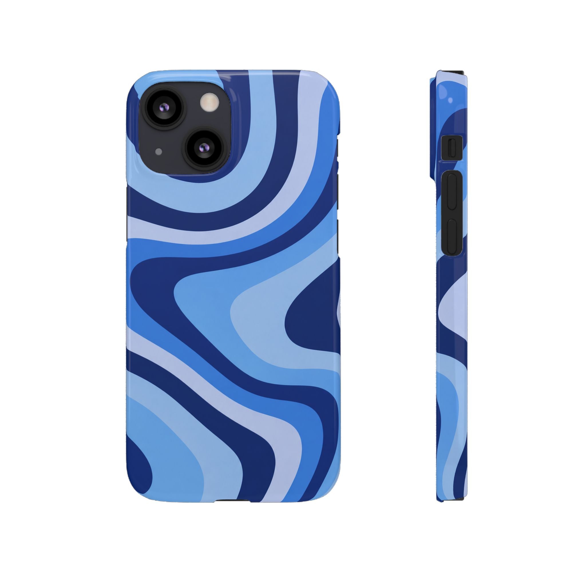 KÉK SAMSUNG IPHONE TOK