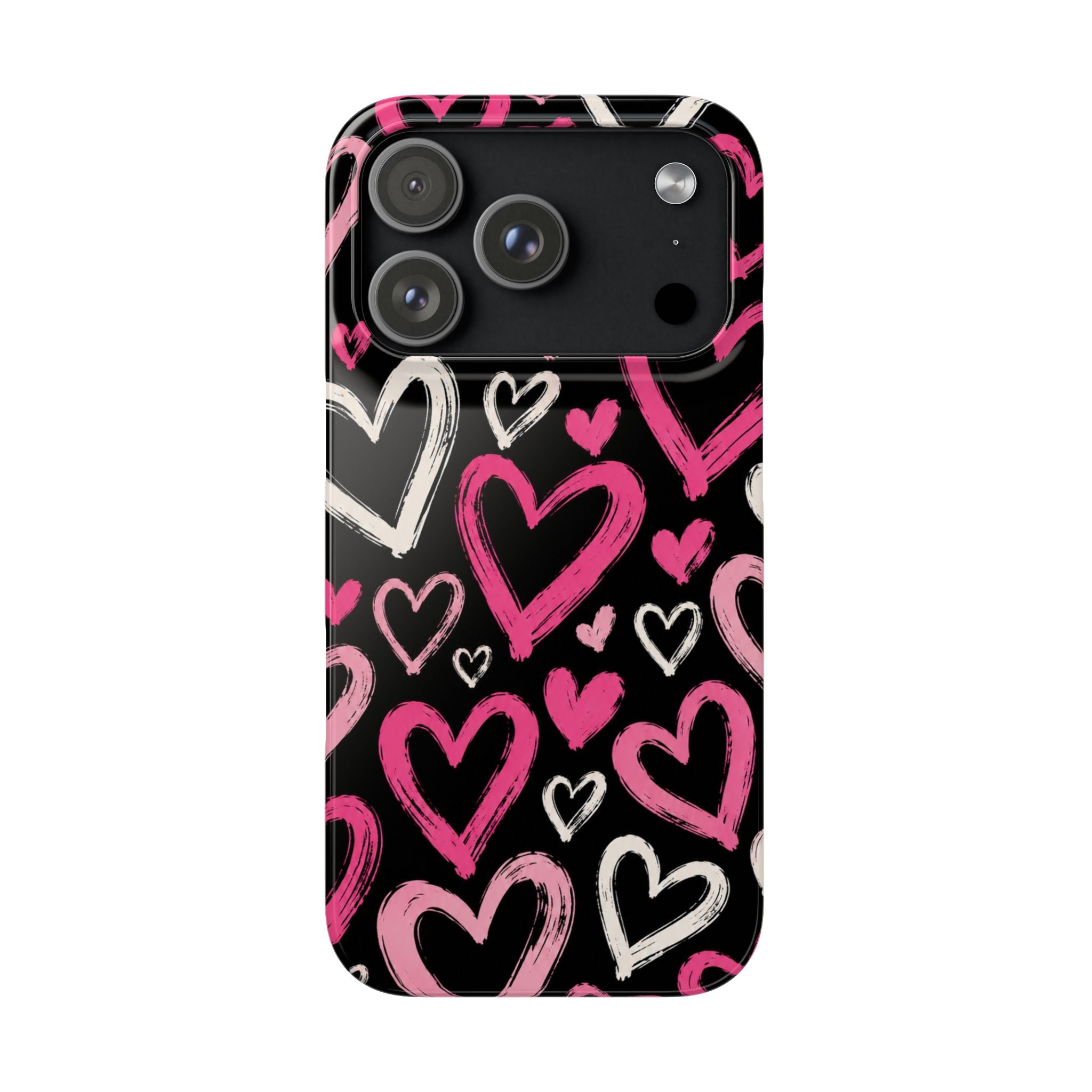 SZIVEK MINTÁS IPHONE TOK
