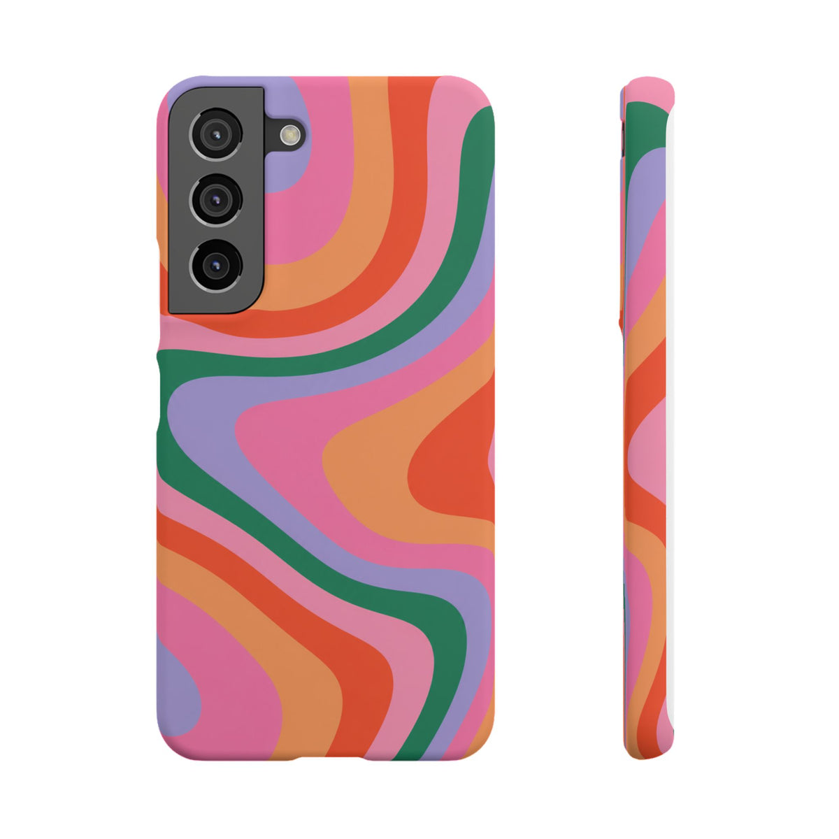 RETRO ABSTRAKT SAMSUNG IPHONE TOK