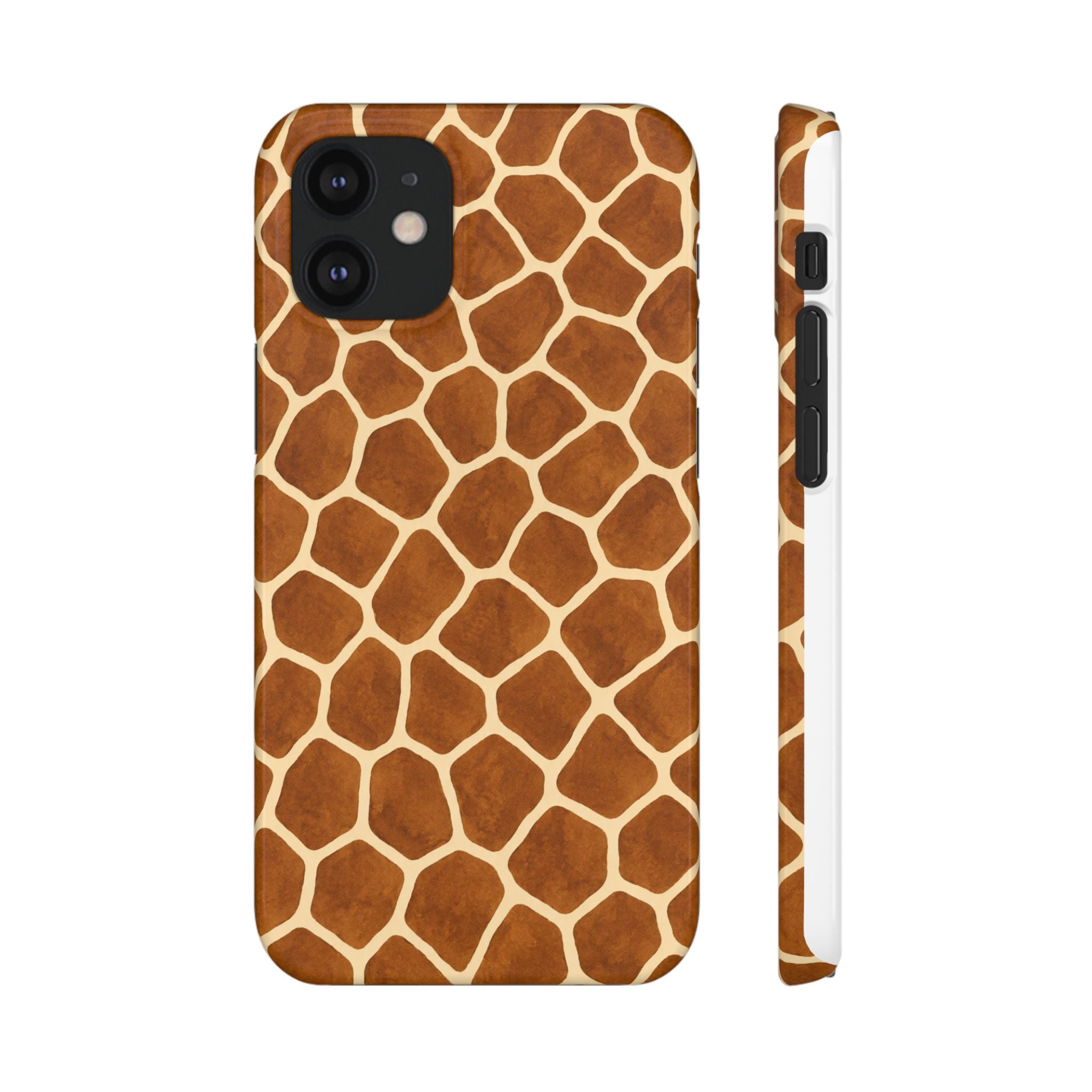 ZSIRÁF MINTÁS IPHONE TOK.