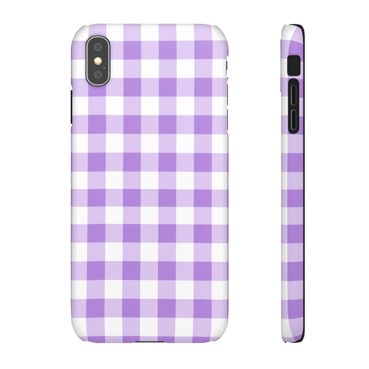 LILA KOCKÁS SAMSUNG IPHONE TOK