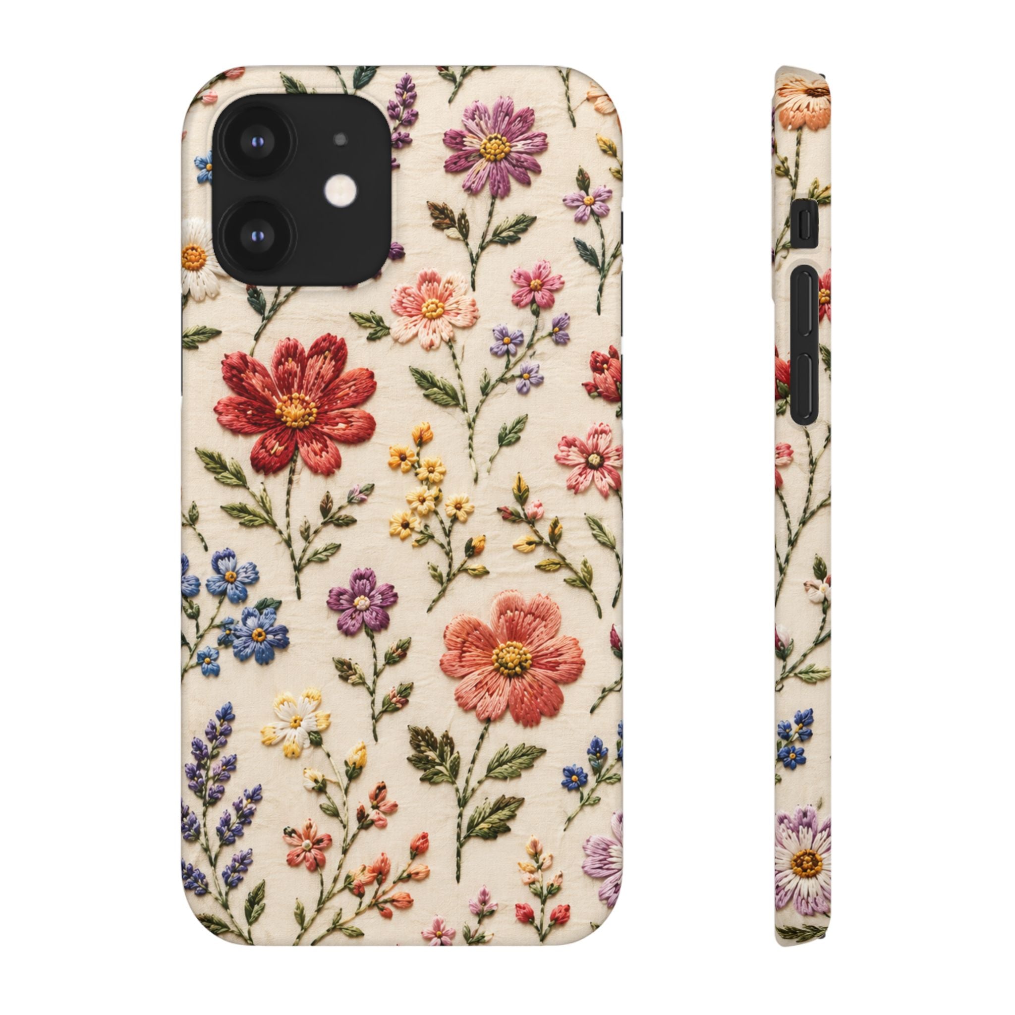 HIMZETT VIRÁGOS IPHONE TOK
