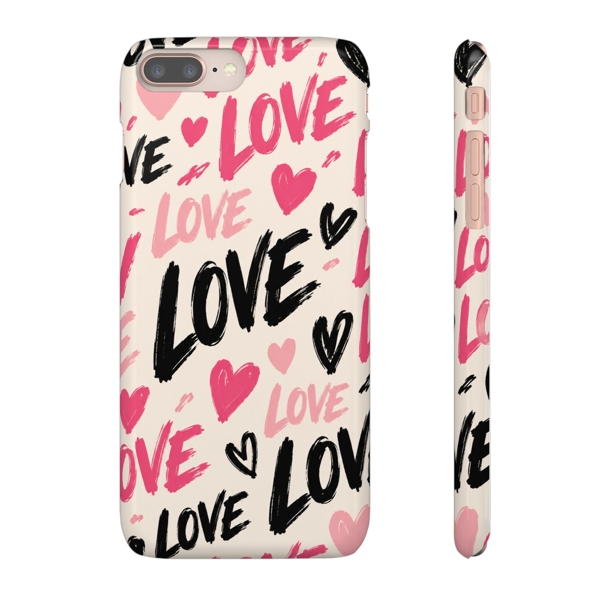 LOVE MINTÁS IPHONE TOK.