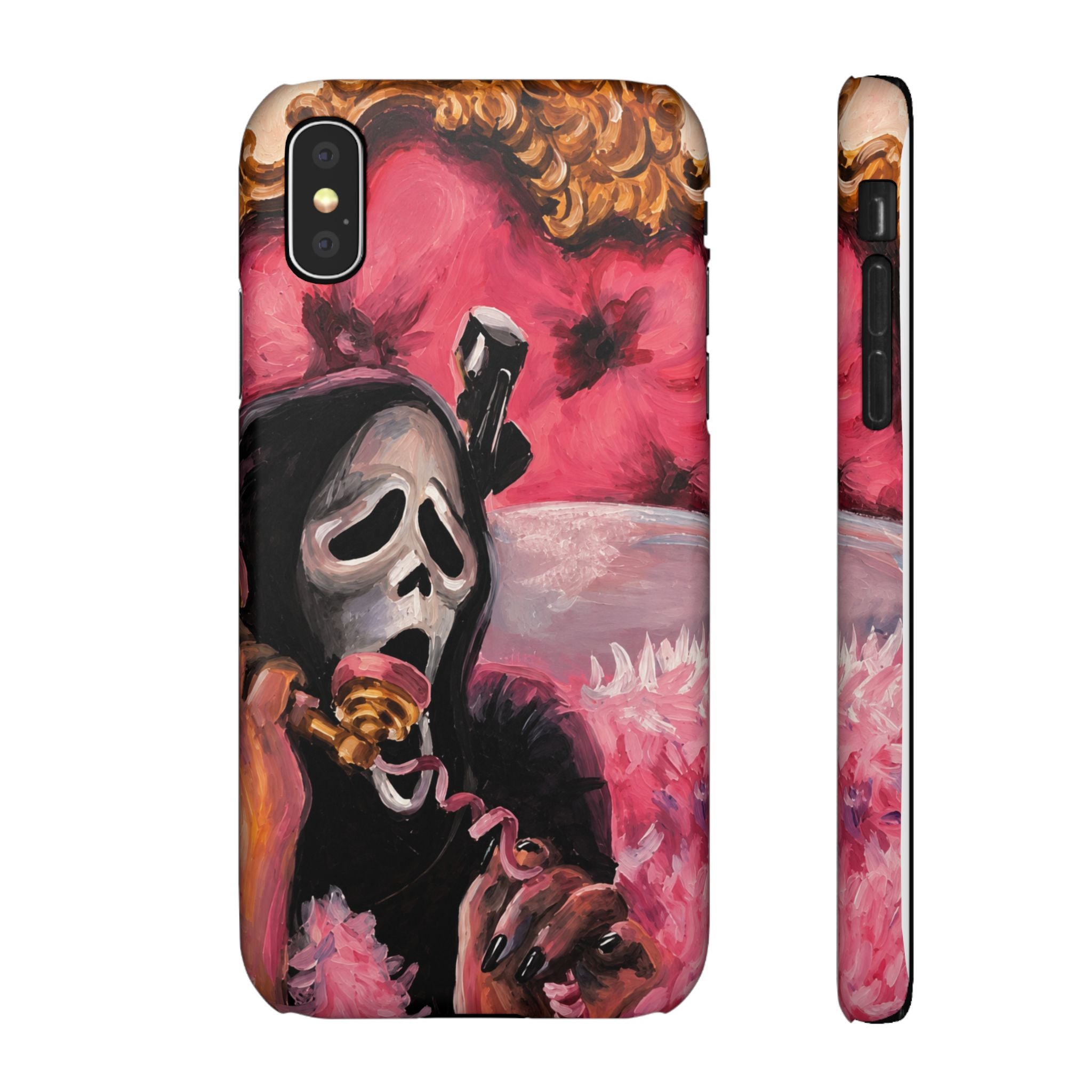 HORROR SAMSUNG IPHONE TOK