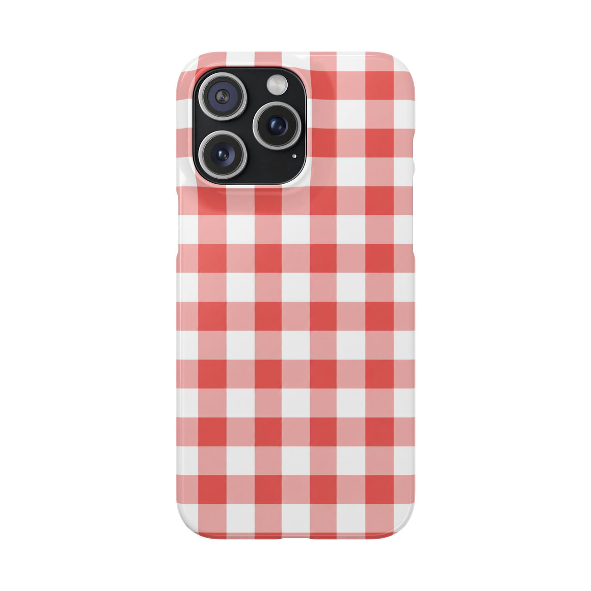 PIROS KOCKÁS SAMSUNG IPHONE TOK