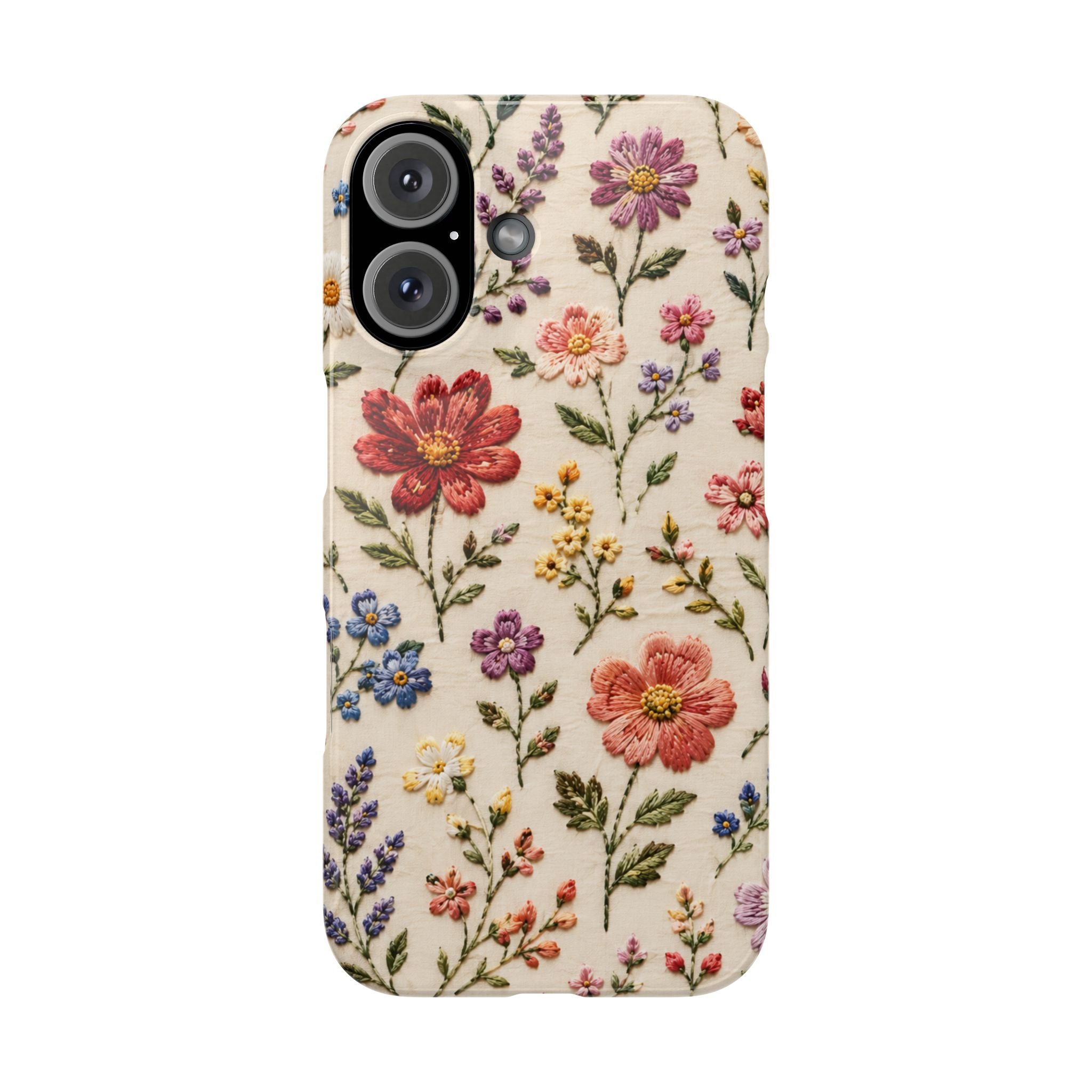 HIMZETT VIRÁGOS IPHONE TOK