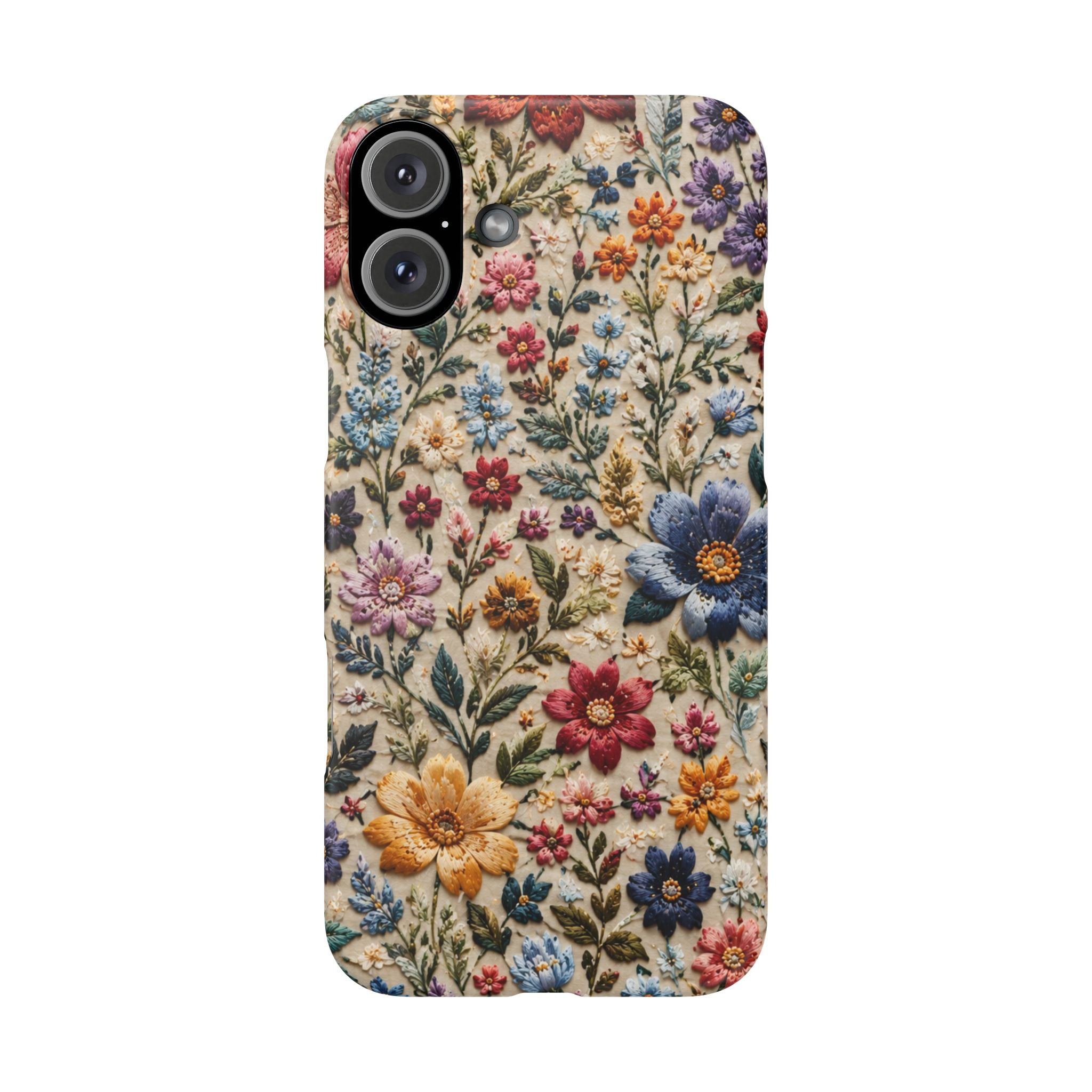 HIMZETT VIRÁGOS IPHONE TOK