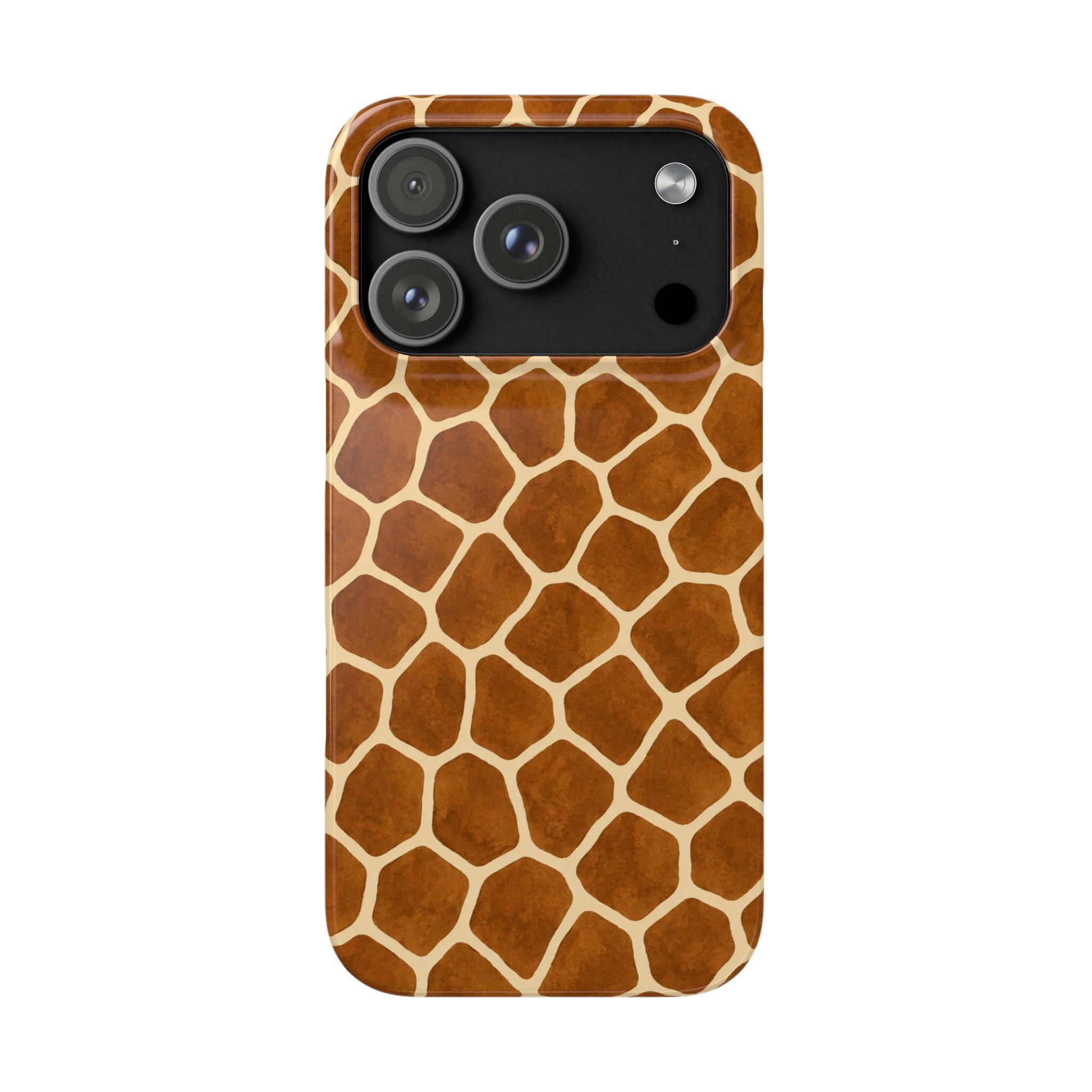 ZSIRÁF MINTÁS IPHONE TOK