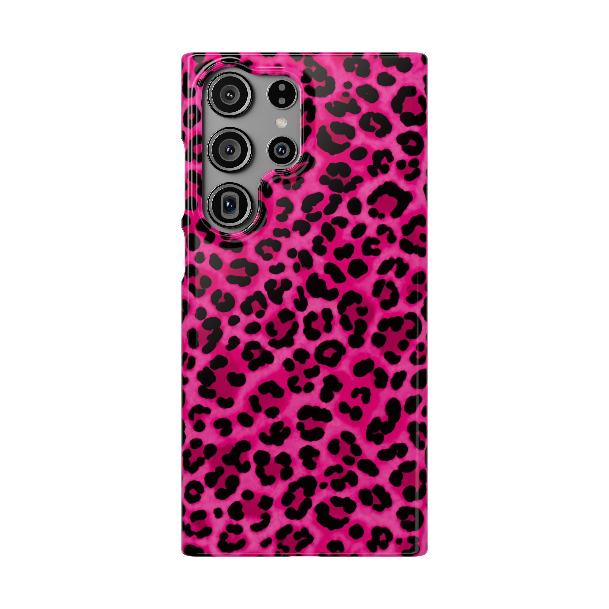 RÓZSASZIN LEOPÁRD SAMSUNG IPHONE TOK