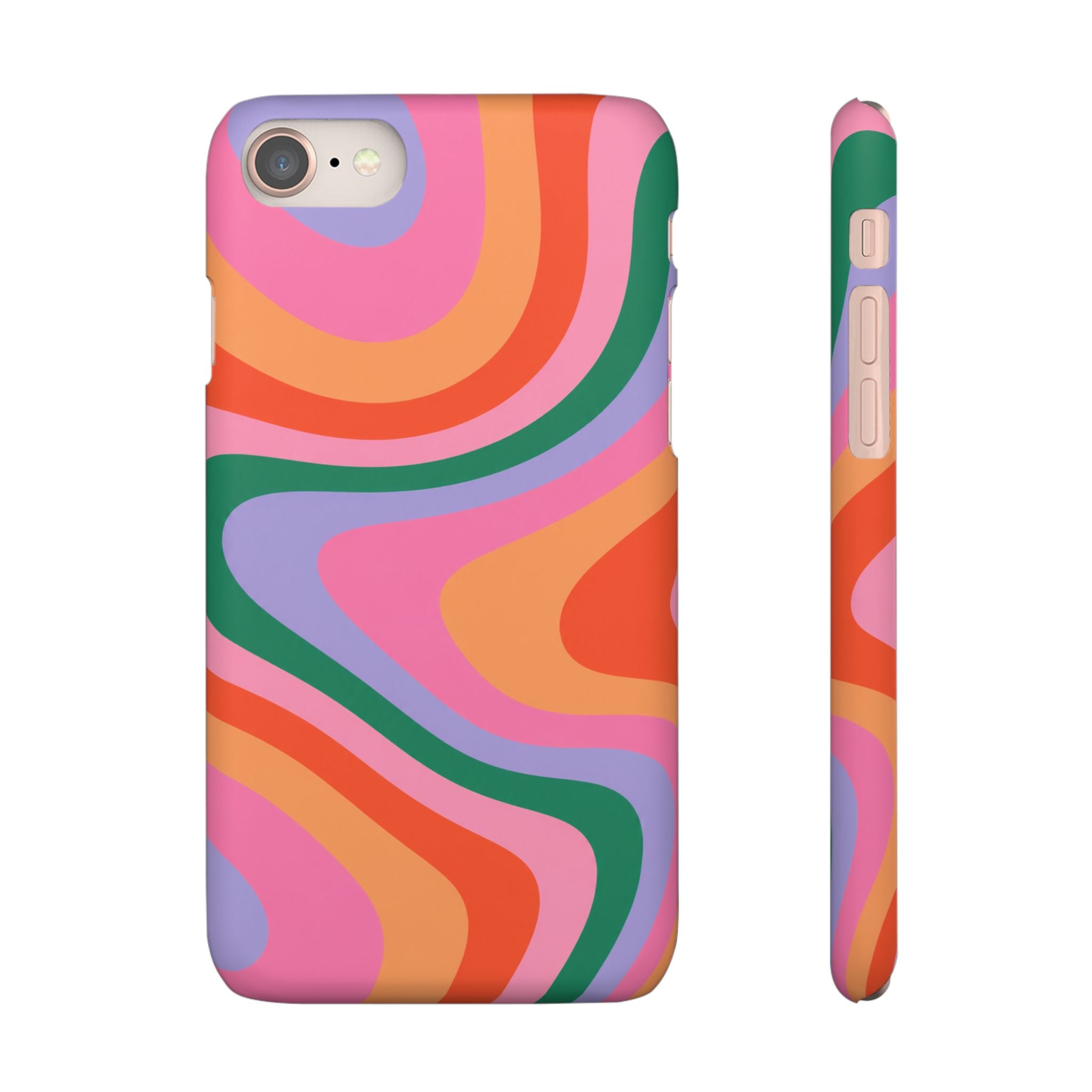 RETRO ABSTRAKT SAMSUNG IPHONE TOK