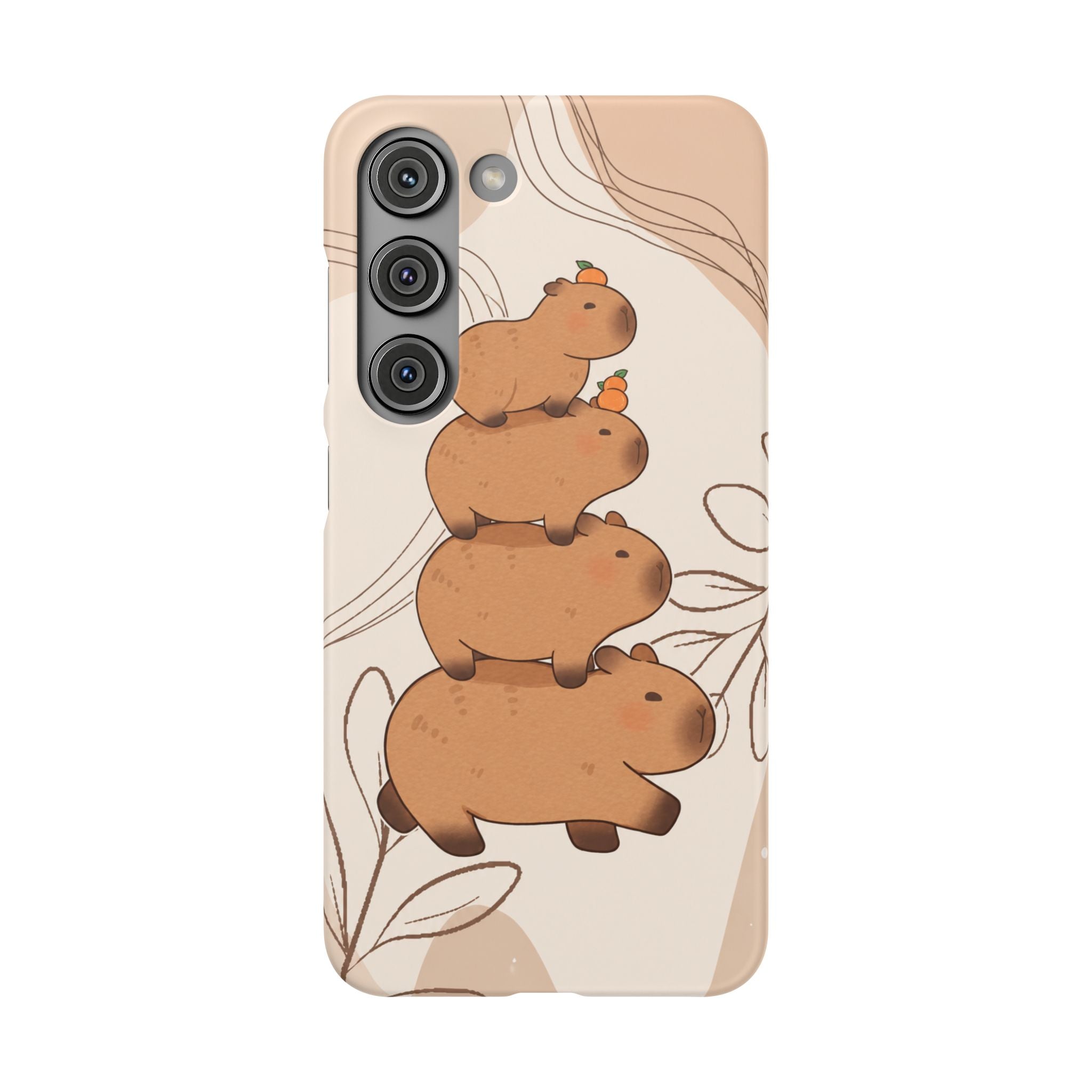 KAPIBARA SAMSUNG IPHONE TOK