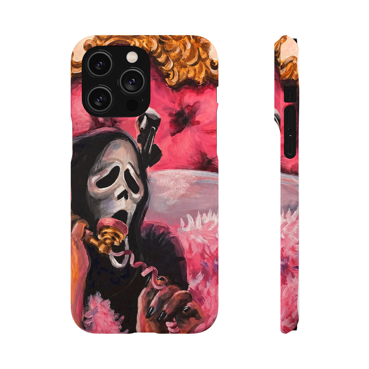 HORROR SAMSUNG IPHONE TOK