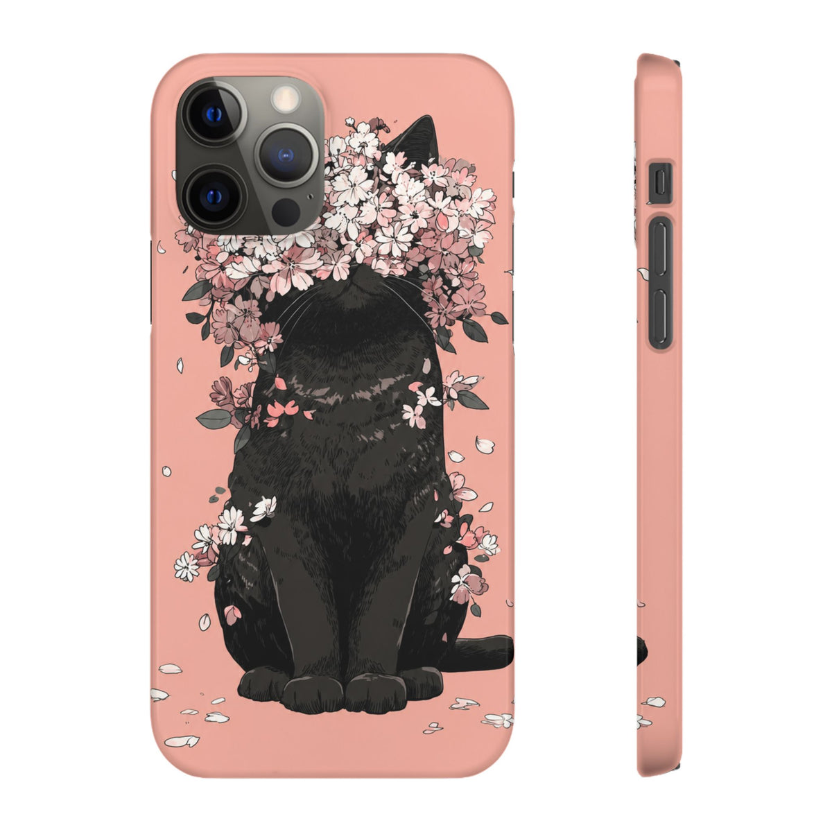 MACSKÁS SAMSUNG IPHONE TOK