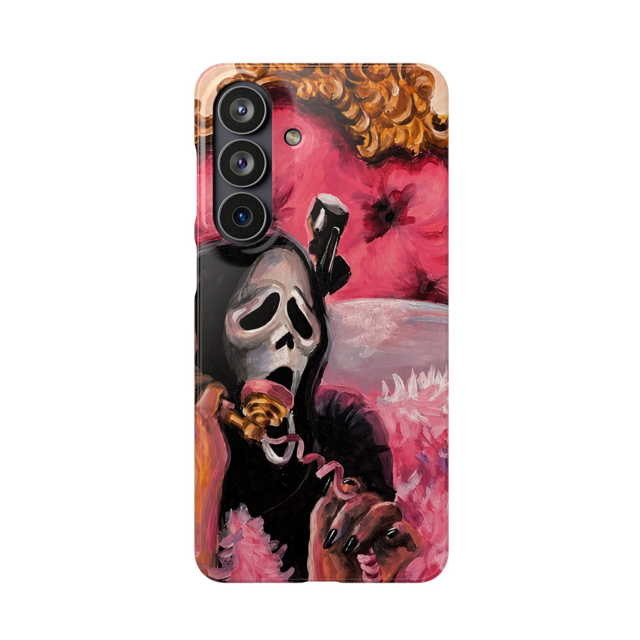 HORROR SAMSUNG IPHONE TOK