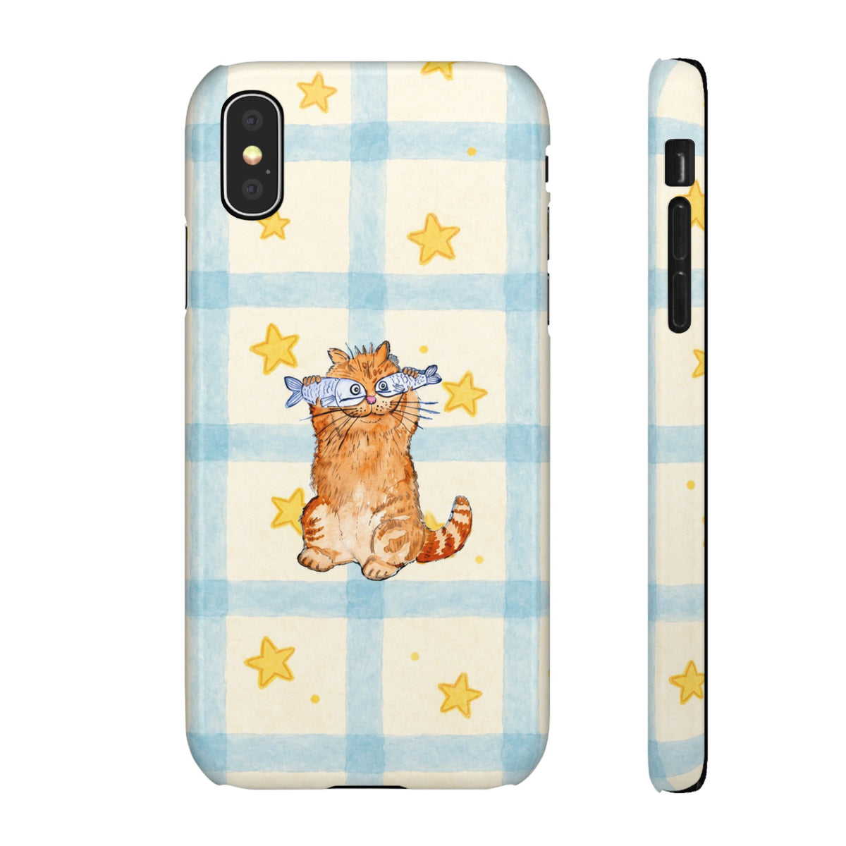 MACSKÁS HALAS SAMSUNG IPHONE TOK