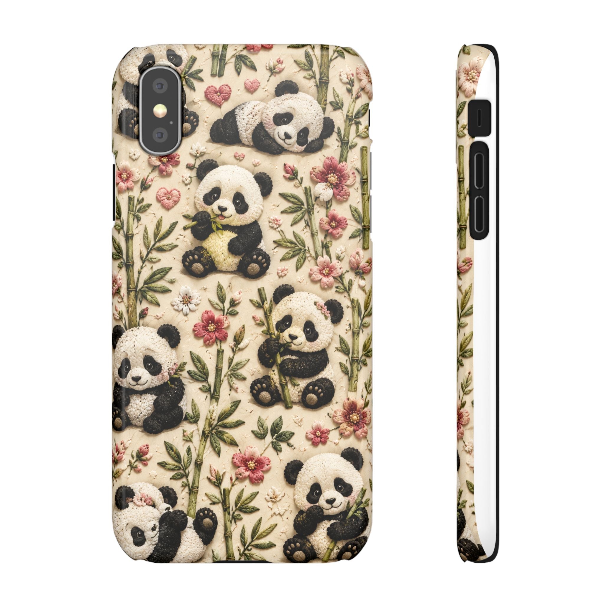 PANDÁS IPHONE TOK.
