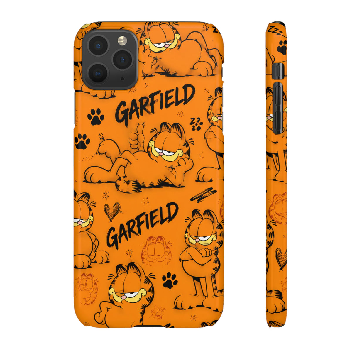 GARFIELD MINTÁS IPHONE TOK.