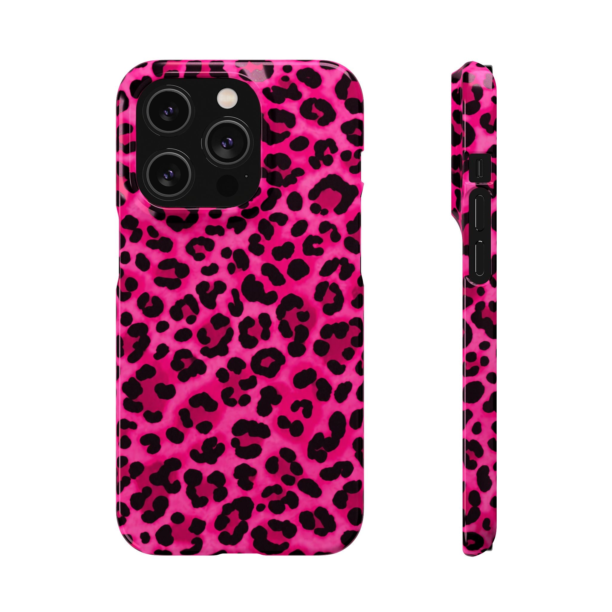 RÓZSASZIN LEOPÁRD SAMSUNG IPHONE TOK