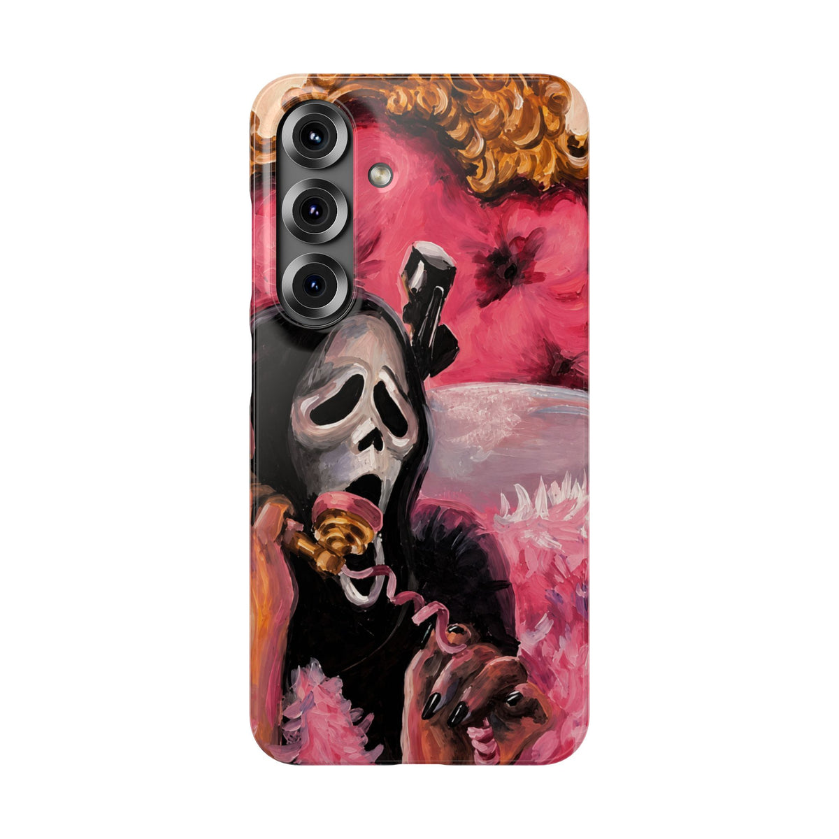 HORROR SAMSUNG IPHONE TOK