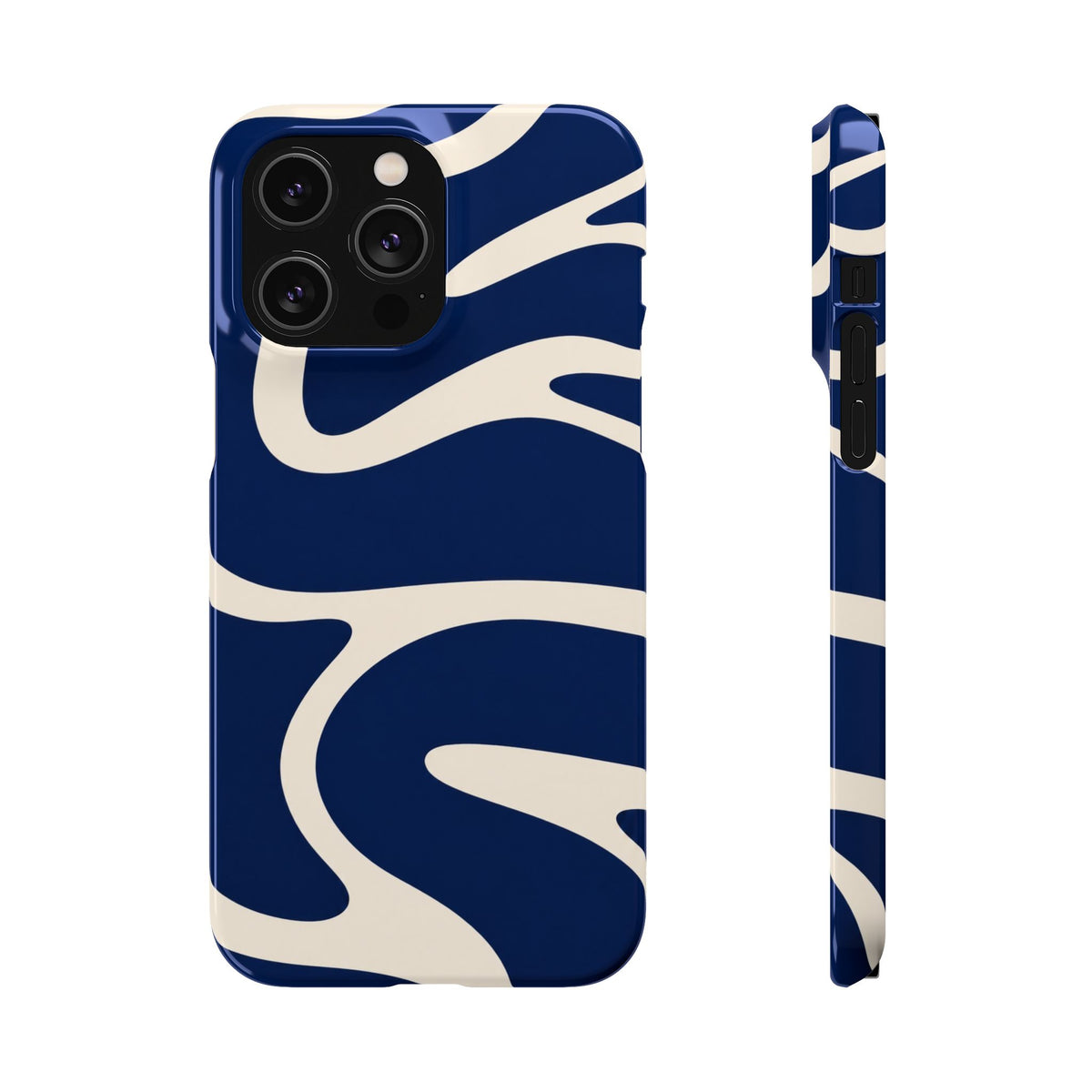 KÉK SAMSUNG IPHONE TOK