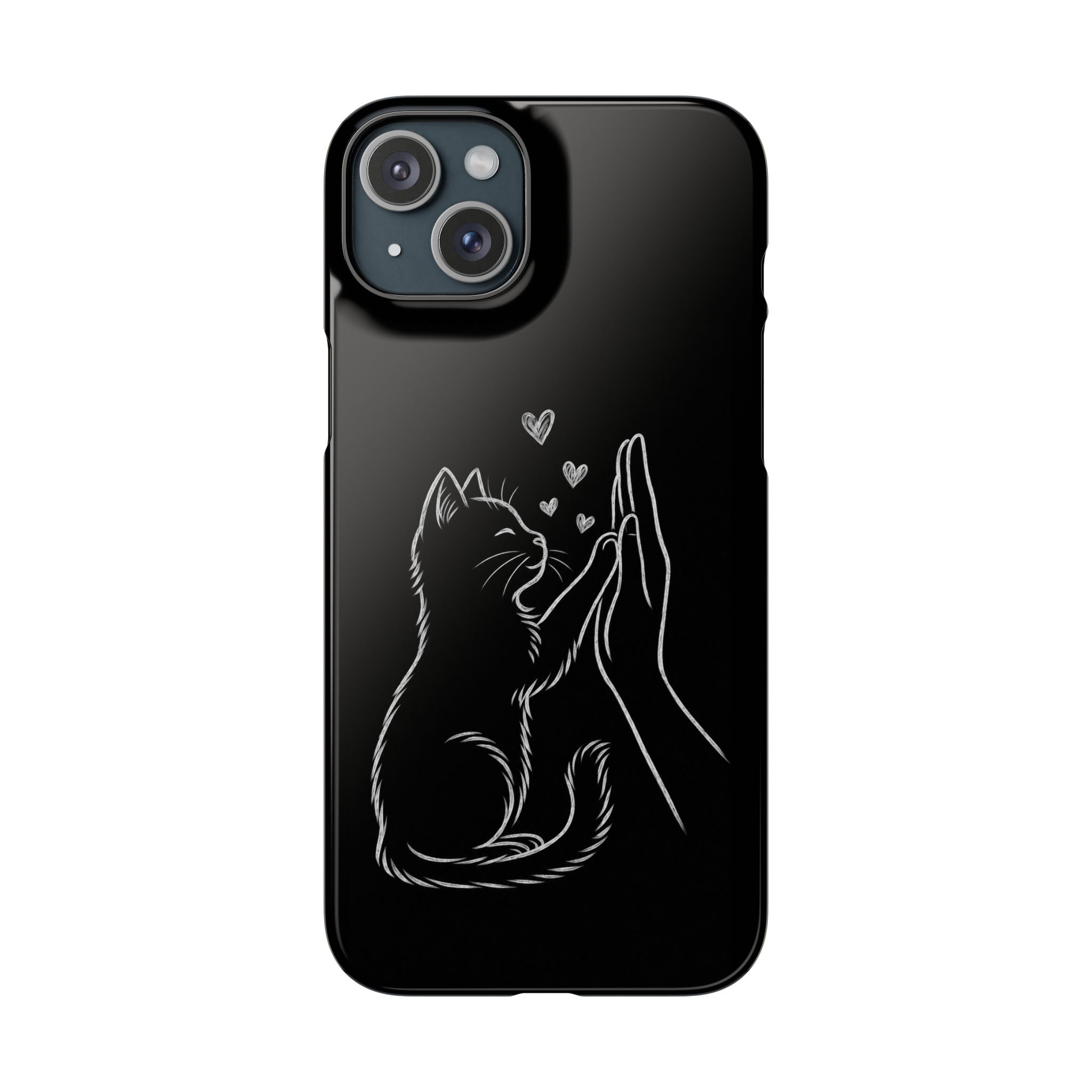 MACSKA SZERELEM SAMSUNG IPHONE TOK