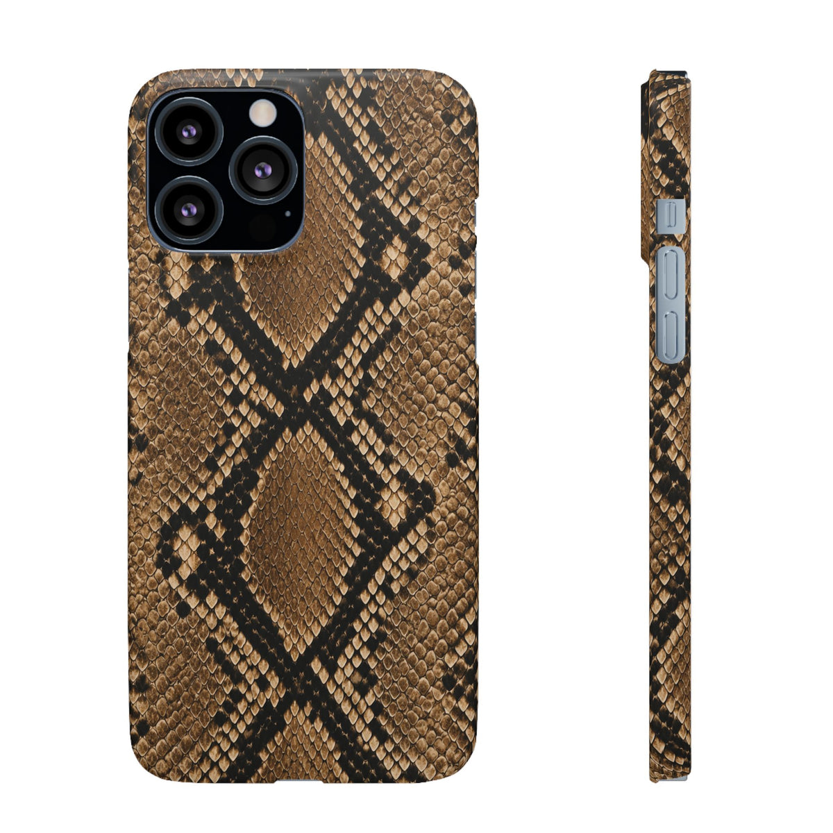 KÍGYÓBŐR MINTÁS IPHONE TOK